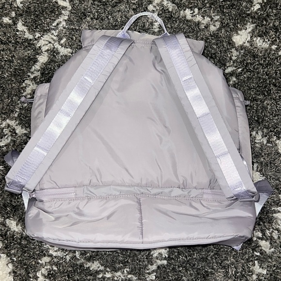 NWT Popflex Blogilates Light Purple Backpack - Picture 5 of 10